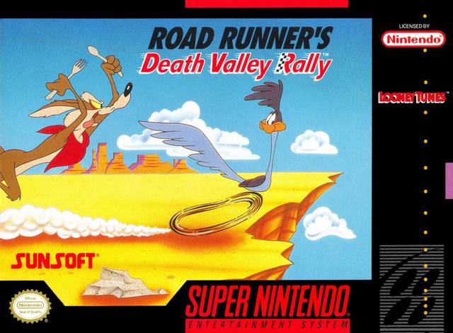 Roadrunner's Death Valley Rally | Looney Tunes Fan Fiction