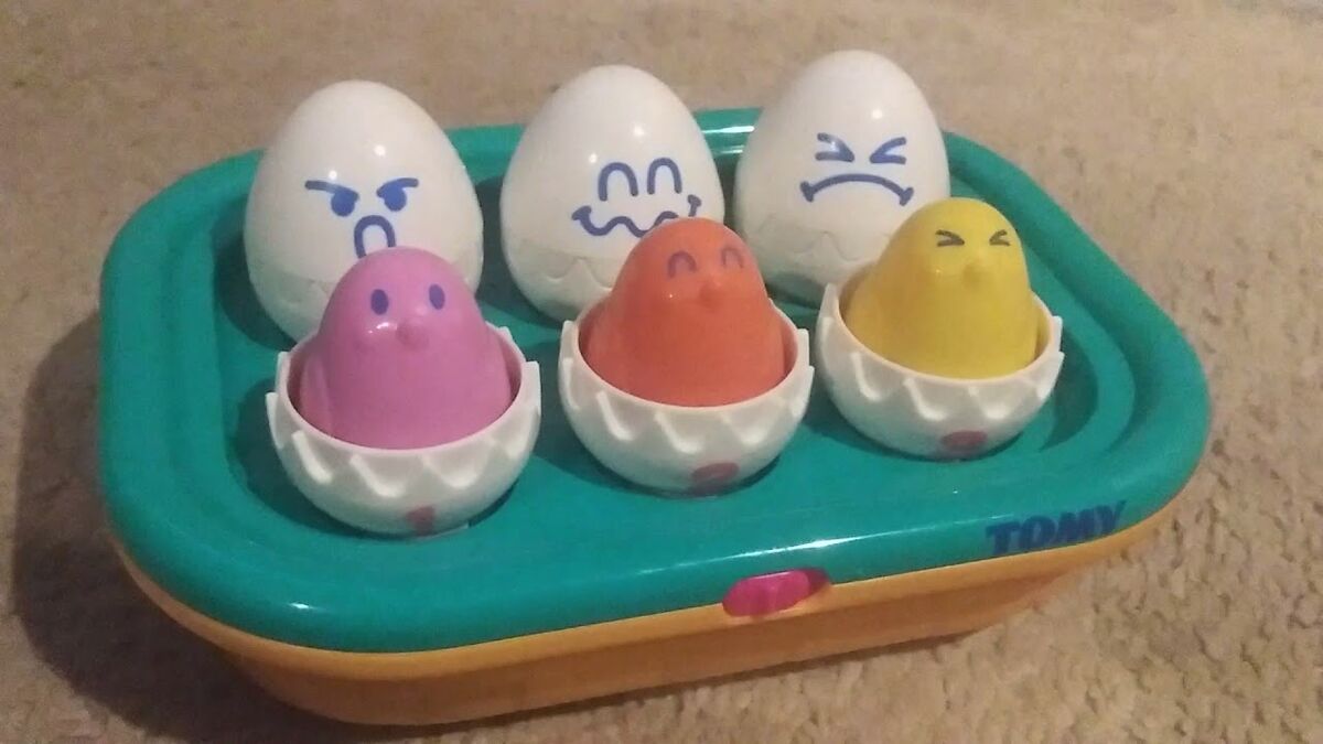 Hide & hot sale squeak eggs