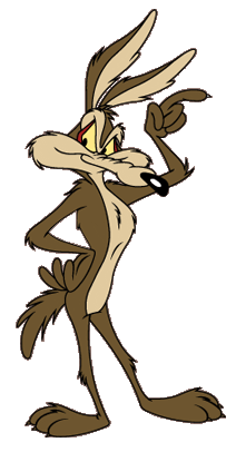 cartoon network coyote chase