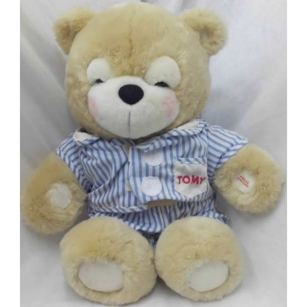 Toy Flashback! The Original Doodle Bear From TOMY Is Back!