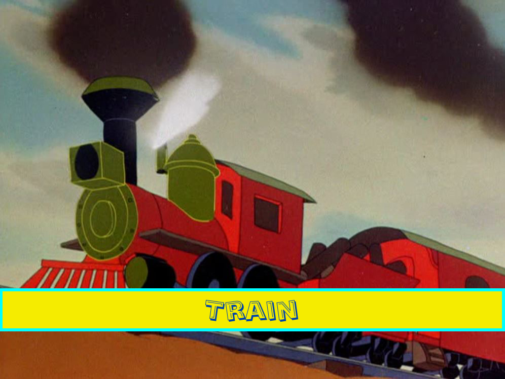 Episode 17 Train Looney Tunes Fan Fiction Wiki Fandom