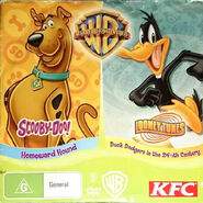 (2009) DVD KFC Scooby-Doo/Looney Tunes DVDs (Australia) Volume 3