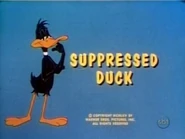 "Suppressed Duck"