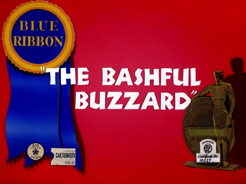 The Bashful Buzzard Restored BR Title Card