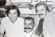 Bill with the Sherman Brothers