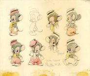 Model sheet #2