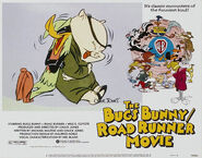 Lt bugs bunny road runner movie lobby card 2