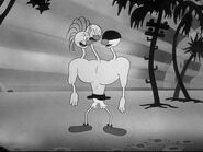 Three-Headed Creature ("Porky in Wackyland")[17]