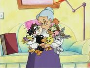 Granny in Baby Looney Tunes