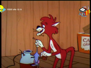 Sam in "Mouse and Garden"