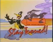 The Stay Tooned! logo in the title sequence.