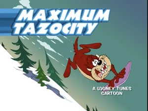 MaximumTazocity