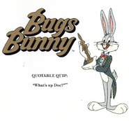 Bugs Bunny Profile and Quote