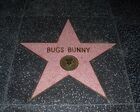 Estrella de Bugs Bunny en el Paseo de la Fama.