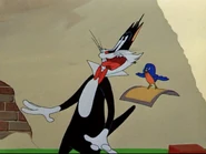 John Carey Swallow.jpg (233 KB) When Carey's characters react, their eyes extend.