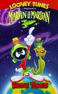 (1999) VHS Looney Tunes Presents: Marvin the Martian: Space Tunes [reissued version] (1995 dubbed version without notice)