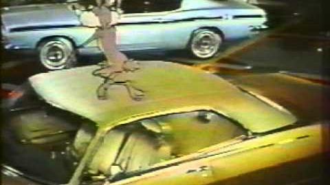 1969 Plymouth Commercial "Wile E. Coyote & Roadrunner"