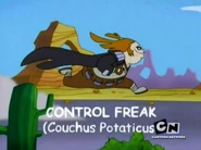 Control Freak as Road Runner