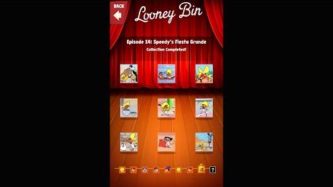 Looney Tunes Dash Card Collection Episode 14 Speedy's Fiesta Grande