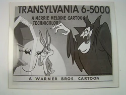 Bugs Bunny Transylvania 6 5000