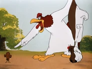 Burness used pose-to-pose animation and gestures often.