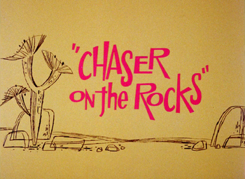 Chaser on the Rocks