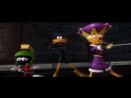 K. Daffy, Daffy and Marvin the Martian