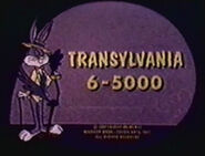 "Transylvania 6-5000"