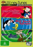 (2012) DVD Looney Tunes 3 Feature Collection Best Of (part of Adventures of the Road-Runner)