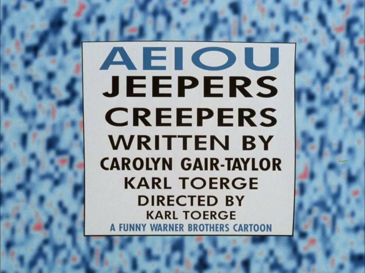 Jeepers Creepers (S&TM) Looney Tunes Wiki Fandom