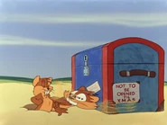 With smears, Melendez's characters sometimes have big pupils.