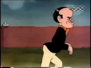 Caricature of Bob Hope