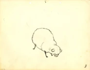 Layout drawing by Chuck Jones