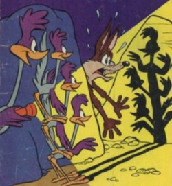 The Road Runner (The Larriva Eleven) - Loathsome Characters Wiki