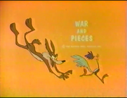 "War and Pieces"