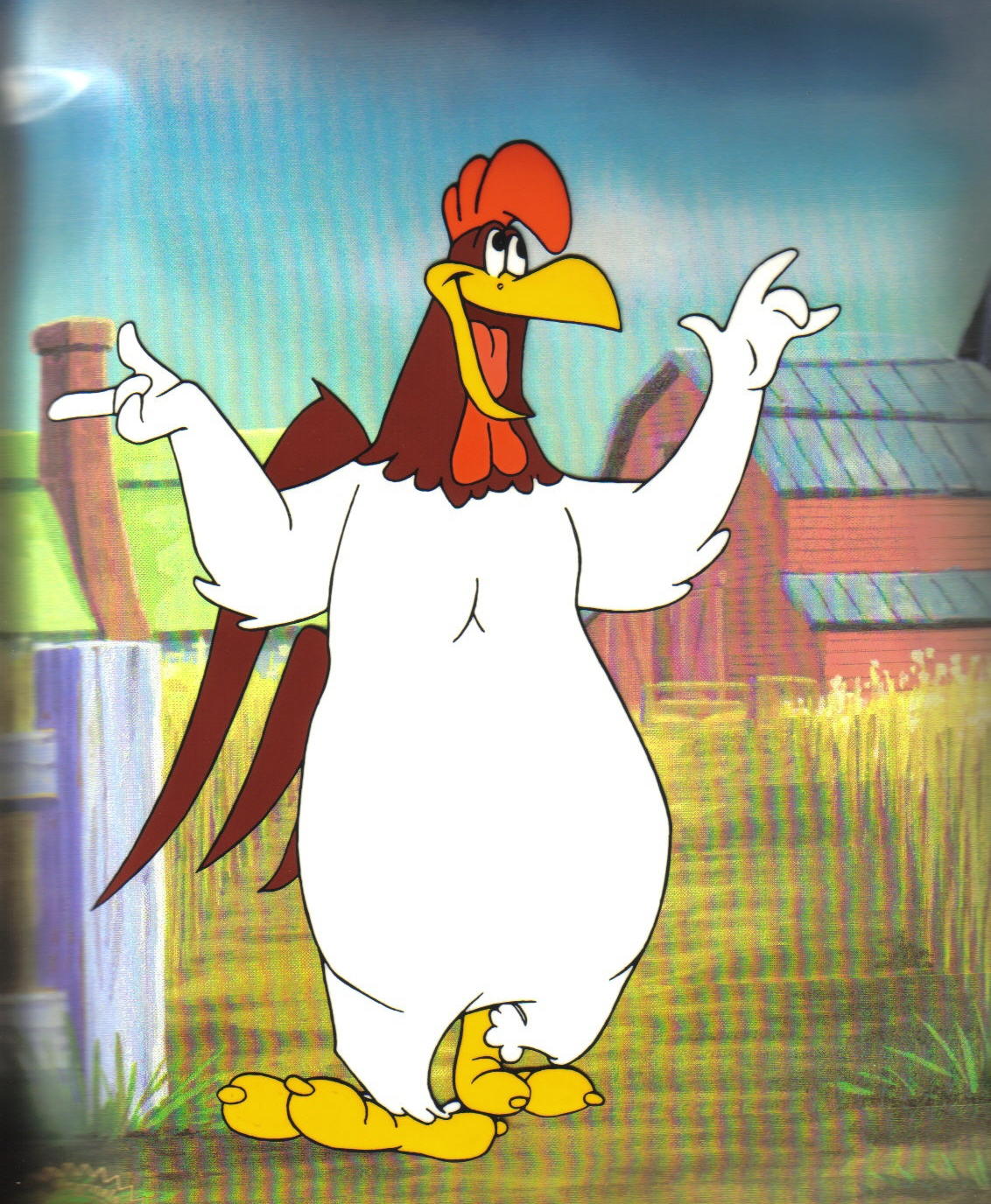 Foghorn shop leghorn cartoon