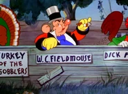 W.C. Fieldmouse