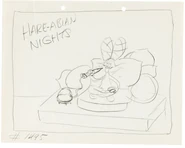 Another concept drawing by Mike Maltese