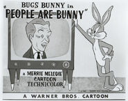 "People Are Bunny"