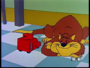 Proto-Sam in "Cheese It, the Cat!"