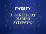 A Street Cat Named Sylvester
