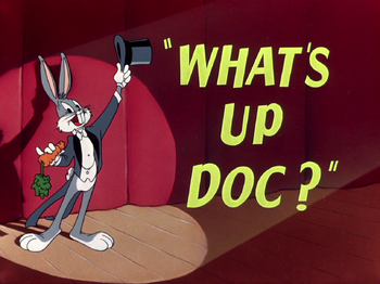 What's Up Doc? Title (HD)