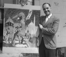 Artist Philip DeGuard