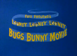 Lt looney looney looney bugs bunny movie