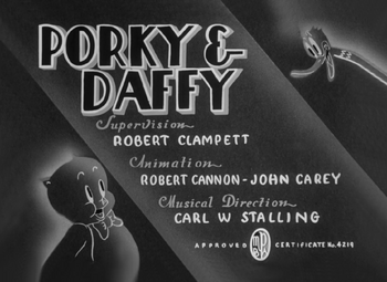 Porky & Daffy HBO Max