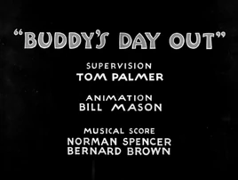 Buddy's Day Out Title
