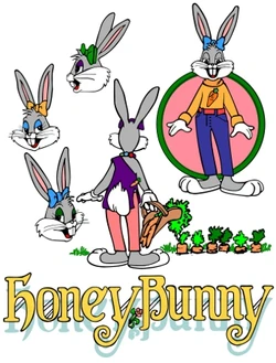 Honey Bunny modelo