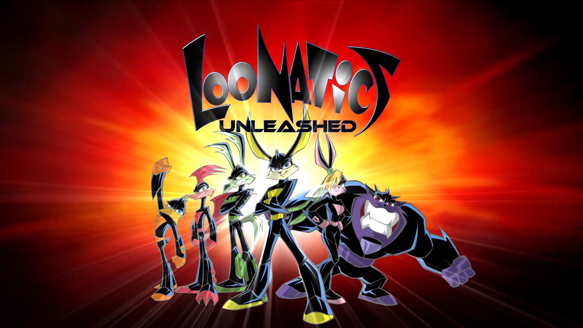 Loonatics unleashed on sale