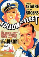 (2005) DVD Follow the Fleet (USA 1995 Turner print)