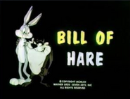 "Bill of Hare"